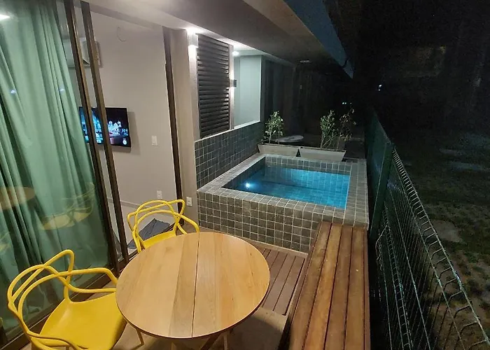 Sunny Hall Piscina Privativa Pôrto das Galinhas