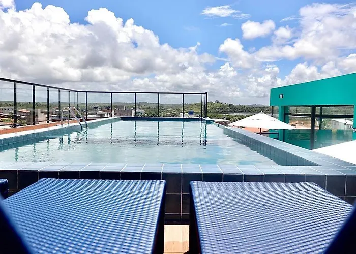 Varandas do Porto - Estiloso flat próx ao centro Pôrto das Galinhas
