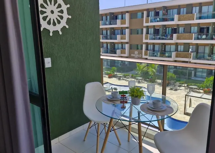 Mana Beach Experience - Flat Ohana 218 Pôrto das Galinhas